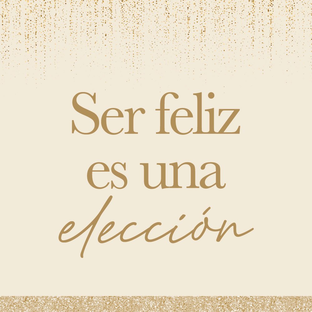ser feliz es una elección